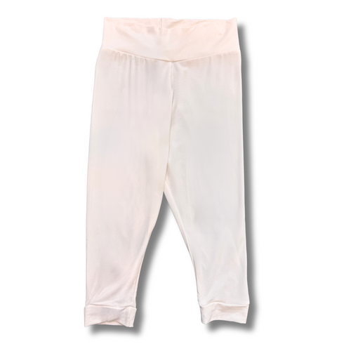 Bamboo Leggings in Ivory