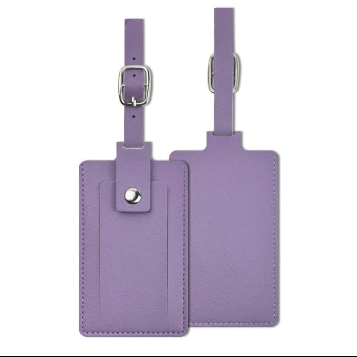 Premium Luggage Tag